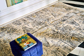 The Wings Carpet - Shosha Kamal- The Mob Collective
